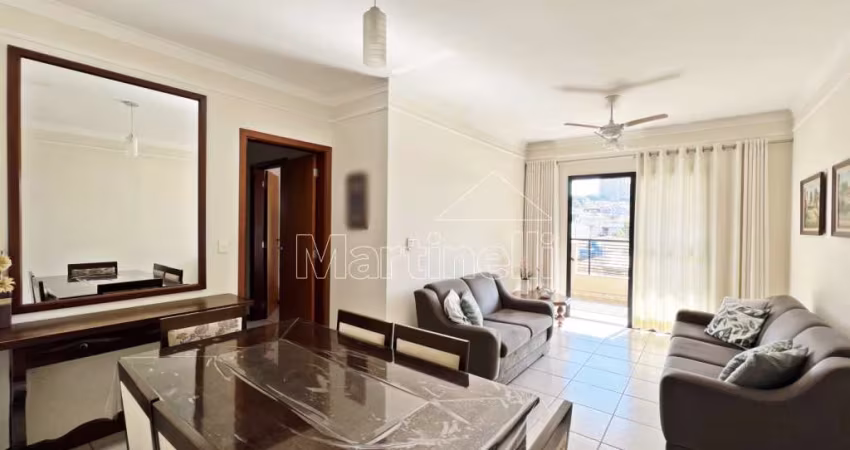 Apartamento de 106m² de área útil à venda, próximo à Av. Leais Paulista - Ribeirão Preto/SP.