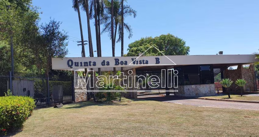 Chácara para venda e locação no Condomínio Quinta da Boa Vista B, próximo ao Shopping Iguatemi - Ribeirão Preto/SP.