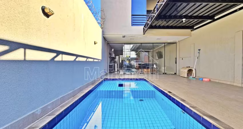 Sobrado de 250m² de área construida à venda, próximo à Avenida do Café - Ribeirão Preto/SP.
