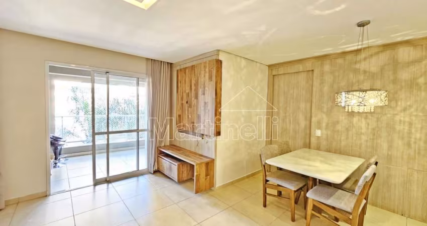 Apartamento de 95m² de área útil para locação, próximo ao Parque Carlos Raya - Ribeirão Preto/SP.