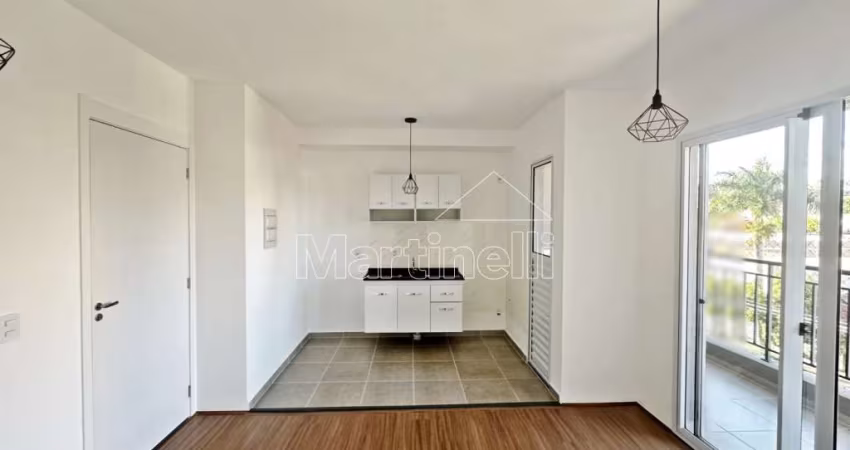 Apartamento de 45m² de área útil para locação, próximo à Av. Barão do Bananal - Ribeirão Preto/SP.