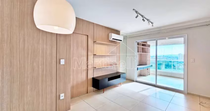 Apartamento de 78m² para locação no Condomínio São Luiz, próximo ao Assaí Atacadista - Bairro Jardim São Luiz, Ribeirão Preto/SP.