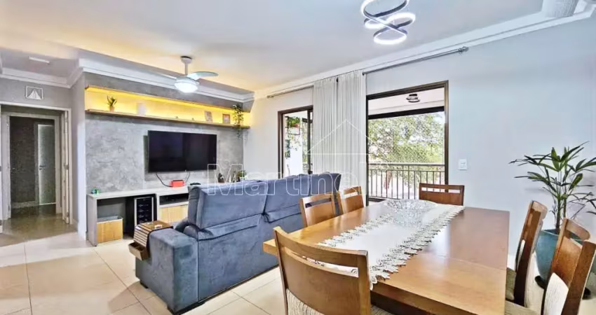 Apartamento à venda no Condomínio Giardino Botanic, próximo ao Shopping Iguatemi - Ribeirão Preto/SP.
