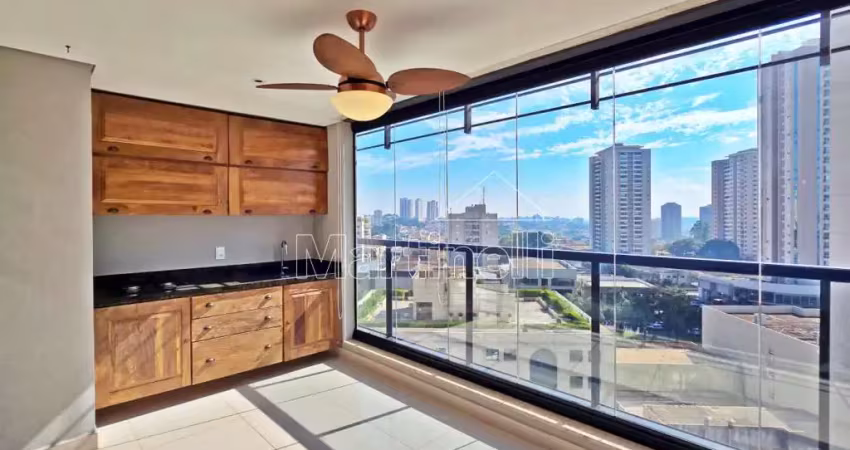 Apartamento à venda no edifício hydepark, próximo ao parque carlos raya - ribeirão preto/sp.