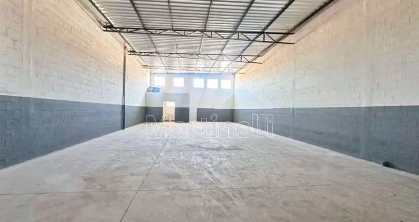 Imóvel comercial de 240m² de área construída para locação, próximo a Marginal Anhanguera - Bairro Jardim Alvorada, Cravinhos/SP.