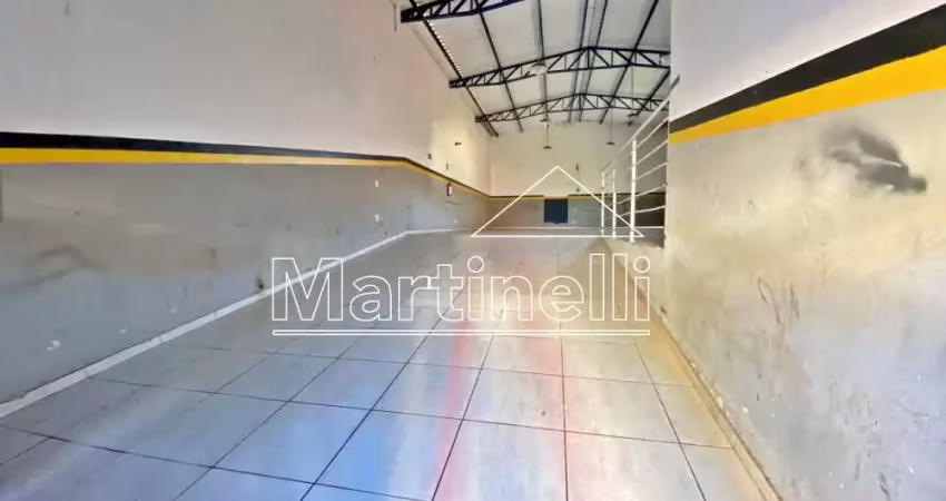 Casa comercial para alugar na Vila Tibério, Ribeirão Preto 