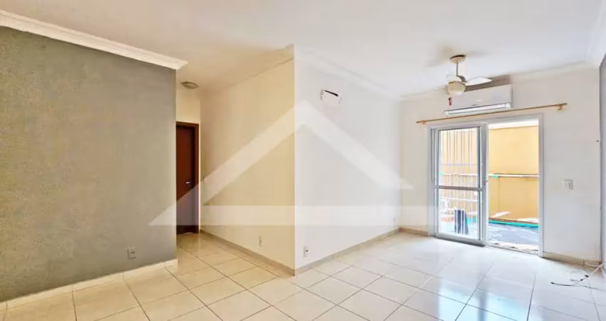 Apartamento para venda e locação no edifício rio parana, próximo ao parque carlos raya - ribeirão preto/sp.