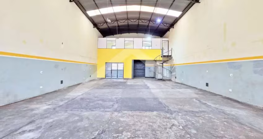Galpão comercial para locação no bairro jardim zara, próximo a rua joão bim - ribeirão preto/sp.
