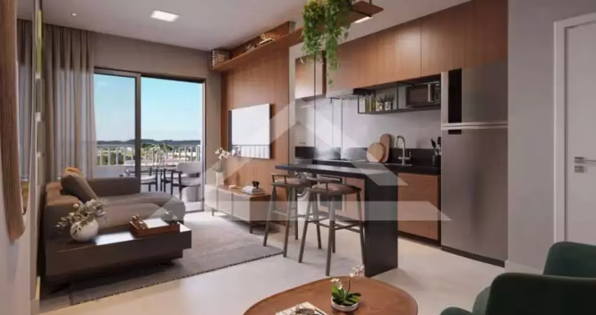 Apartamento à venda no edifício allure, próximo à faculdade unaerp - ribeirão preto/sp.