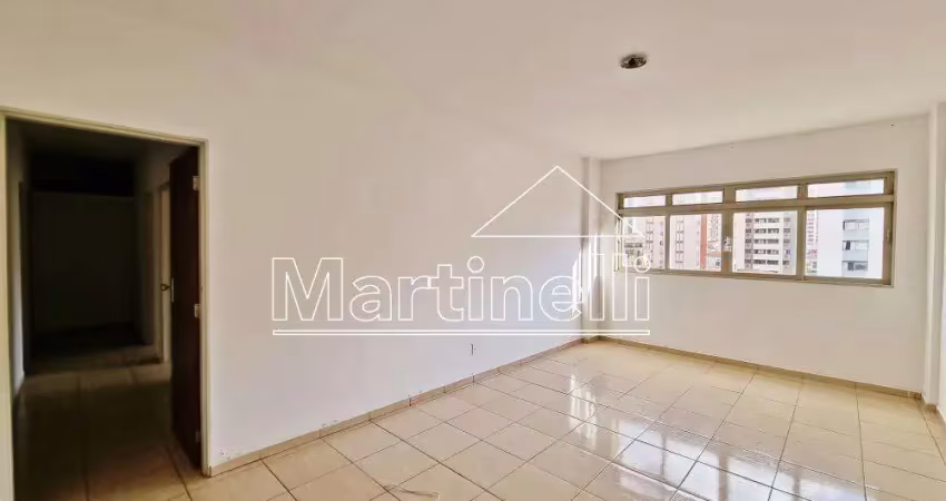 Apartamento para locação no edifício alzira maldonado, próximo a catedral - ribeirão preto/sp.