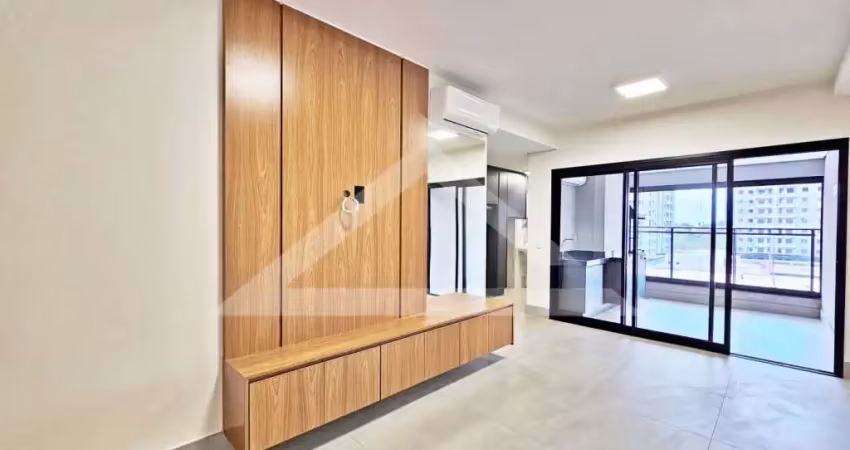 Apartamento para locação no edifício authoria fascínio, próximo ao parque olhos d`água - ribeirão preto/sp.