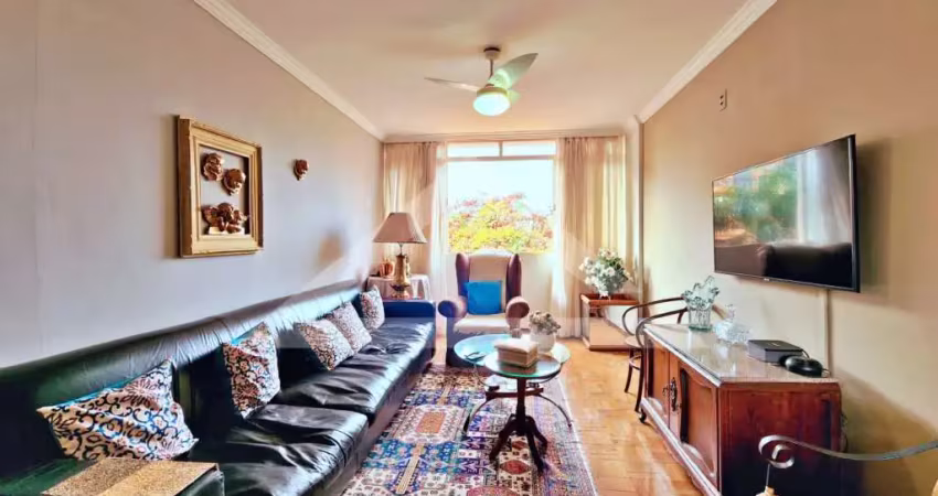 Apartamento à venda no edifício das bandeiras, próximo à catedral - ribeirão preto/sp.