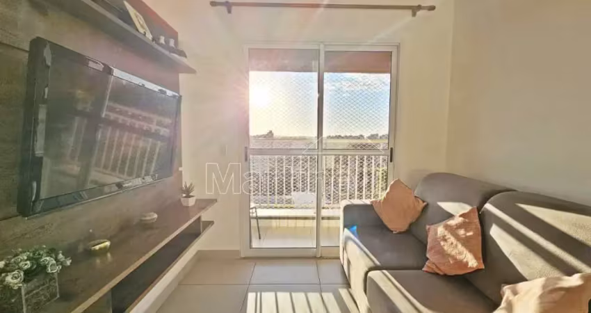 Apartamento mobiliado à venda no condomínio only residence, próximo a faculdade unaerp - ribeirão preto/sp.