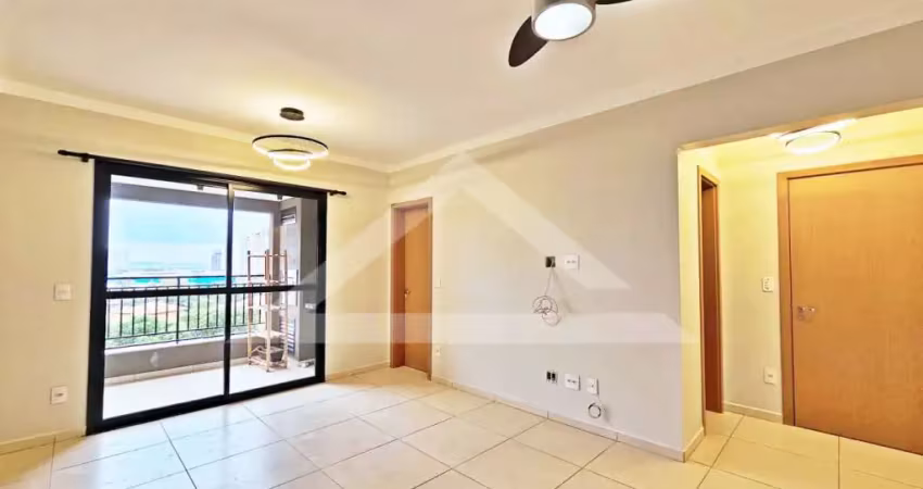 Apartamento para locação no edifício provincia di roma, próximo a faculdade unip - ribeirão preto/sp.