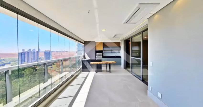 Apartamento para locação no edifício cidade de zurique, próximo à av. prof. joão fiúsa - ribeirão preto/sp.