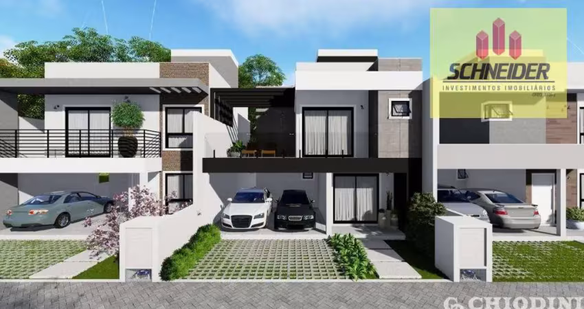Casa com 3 dormitórios à venda no bairro nações em timbó/sc