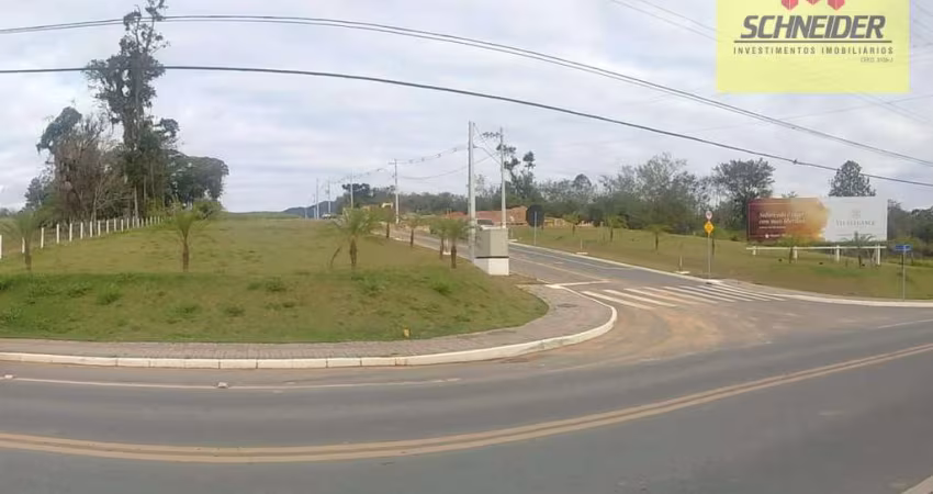 Terreno à venda no bairro Tapajós em Indaial/SC