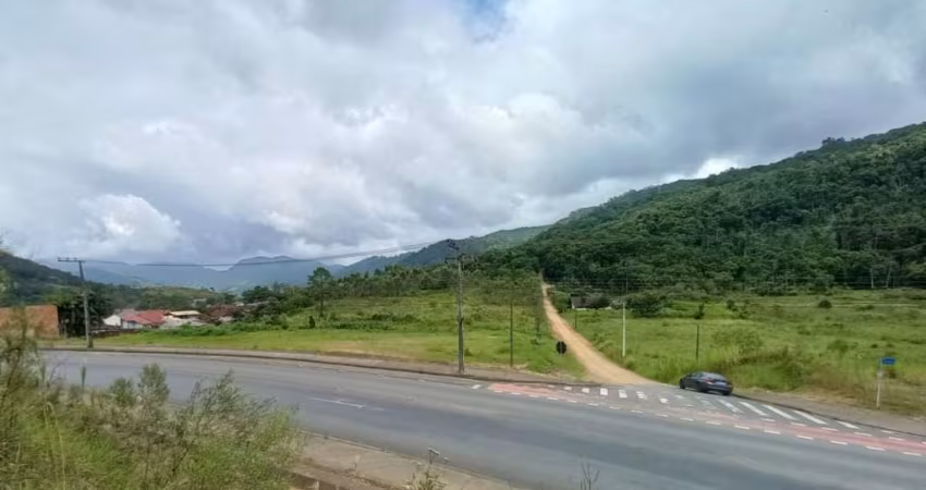 Terreno à venda no bairro Araponguinhas em Timbó/SC