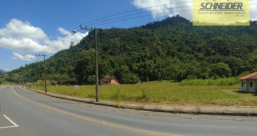 Terreno à venda no bairro Araponguinhas em Timbó/SC