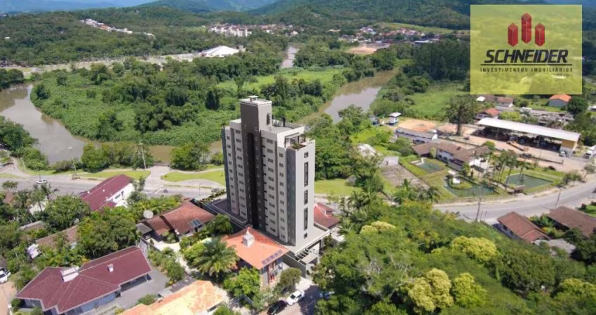Apartamento com 3 dormitórios à venda no bairro Capitais em Timbó/SC