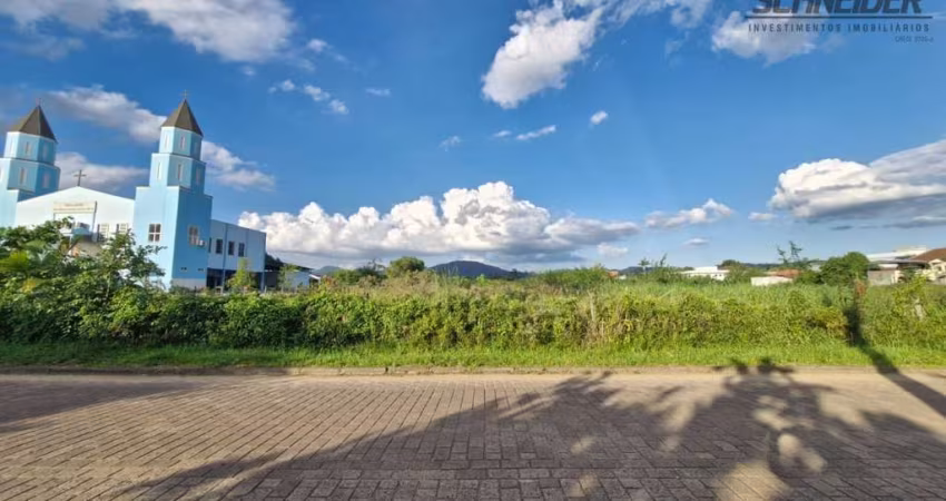 Terreno à venda no bairro Estados em Timbó/SC