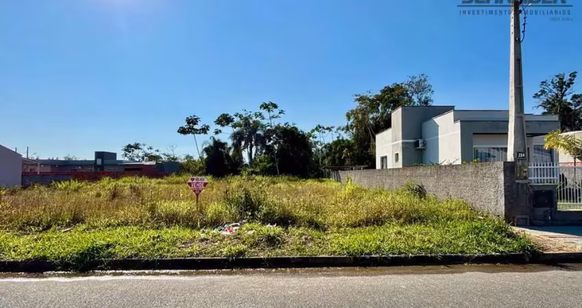 Terreno à venda na Rua Vereador Harry Büchner, Warnow, Indaial
