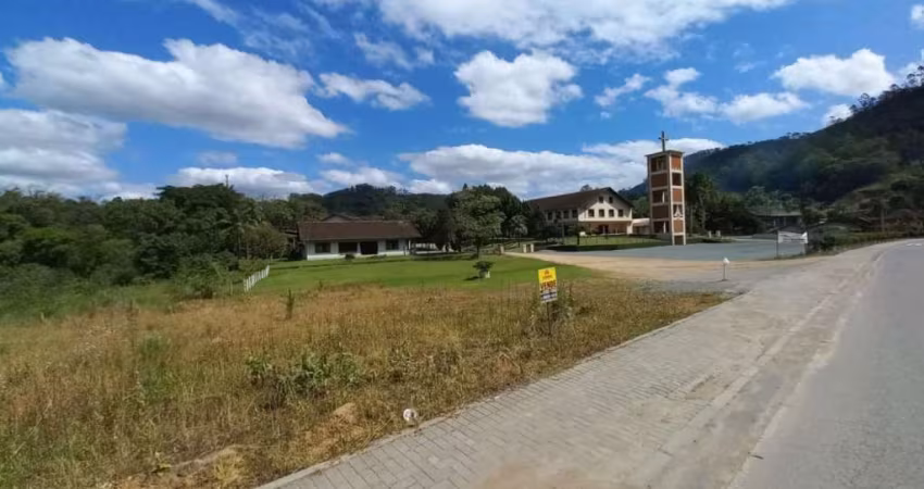 Terreno à venda no bairro Centro em Benedito Novo/SC