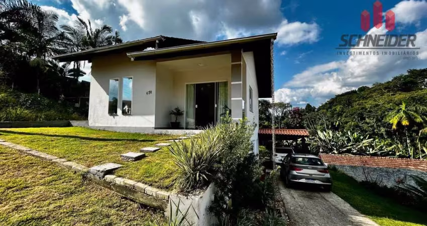 Casa com 2 dormitórios à venda no bairro Capitais em Timbó/SC