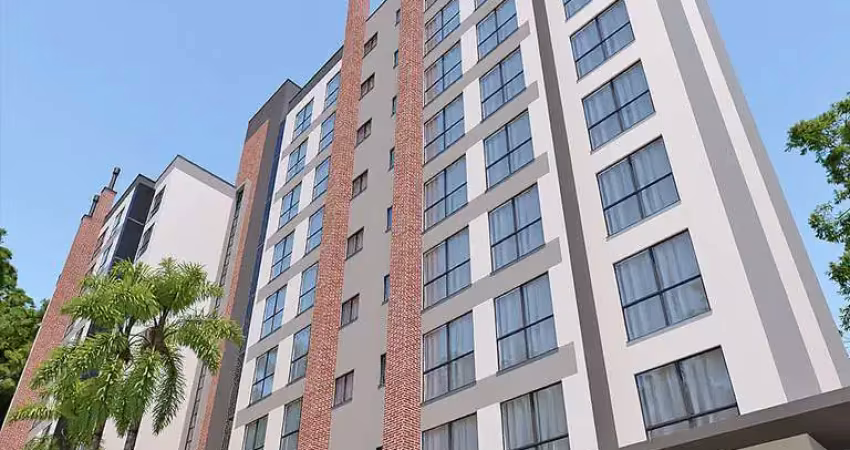 Apartamento com 2 dormitórios à venda no bairro estados em indaial/sc