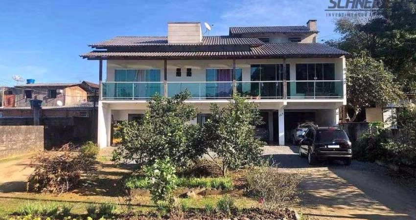 Casa com 4 dormitórios à venda no bairro Rodeio 32 em Rodeio/SC