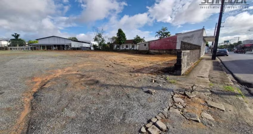 Terreno à venda no bairro Quintino em Timbó/SC