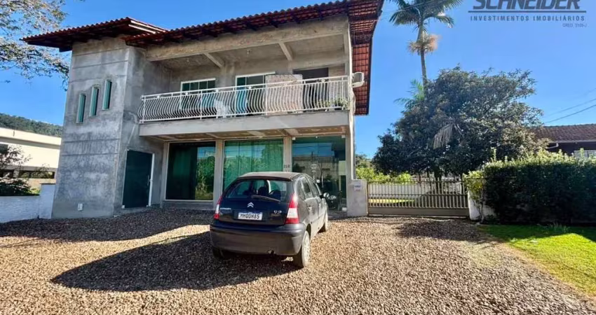 Prédio comercial com 2 dormitórios à venda no bairro estados em timbó/sc