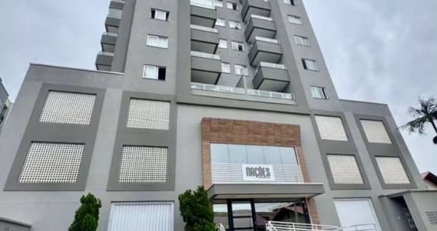 Apartamento com 2 dormitórios à venda no bairro Nações em Indaial/SC