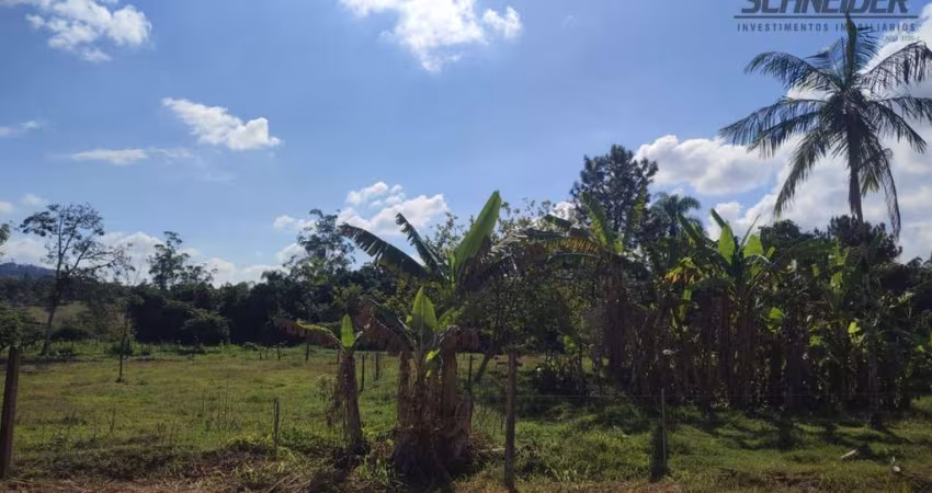 Terreno à venda no bairro Pomeranos em Timbó/SC