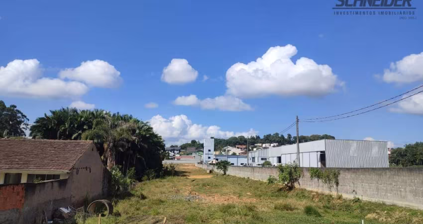 Terreno à venda no bairro Araponguinhas em Timbó/SC