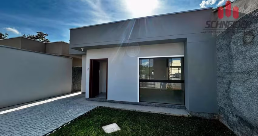 Casa com 2 dormitórios à venda no bairro Divinéia em Rio dos Cedros/SC