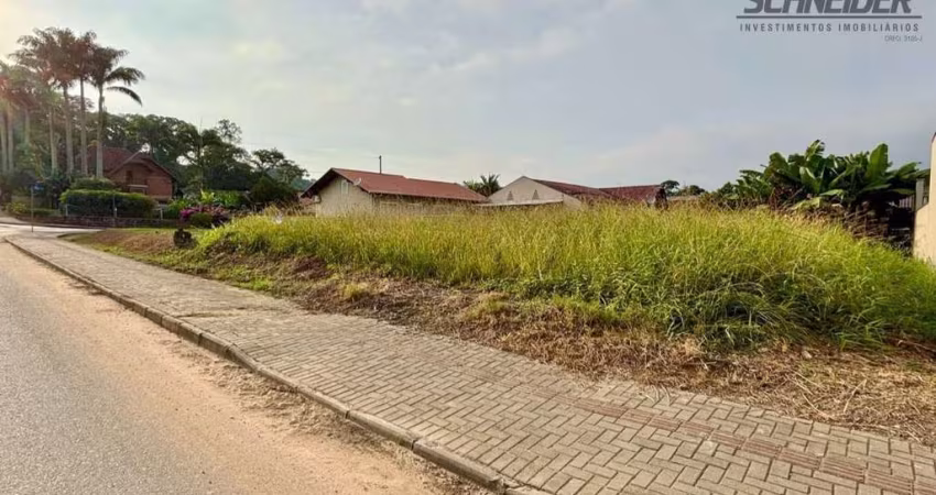 Terreno à venda no bairro Capitais em Timbó/SC