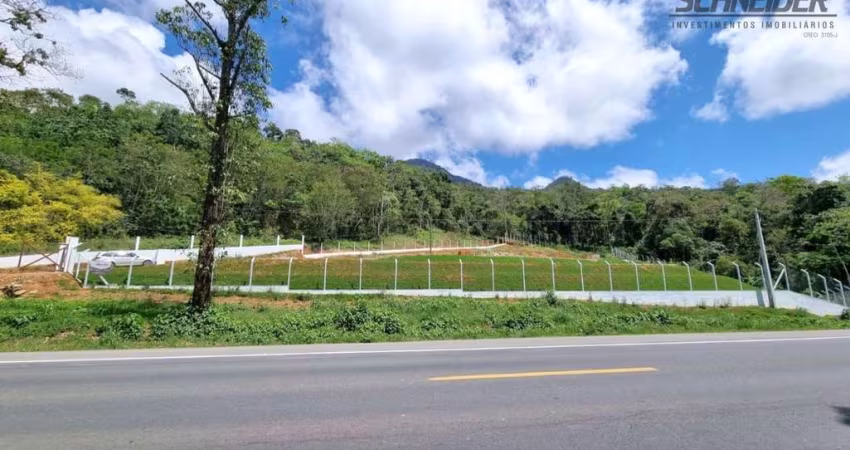 Terreno à venda no bairro Rio Morto em Indaial/SC