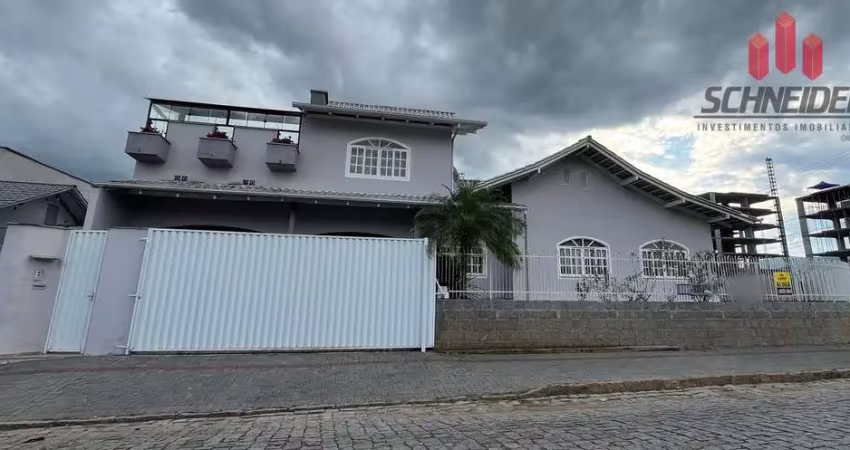 Casa com 3 dormitórios à venda no bairro nações em timbó/sc