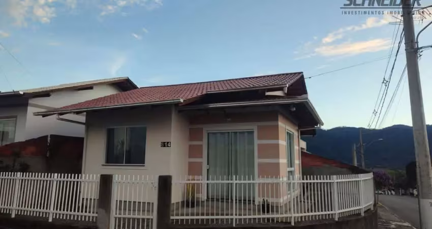 Casa com 2 dormitórios à venda no bairro joão paulo ii em indaial/sc