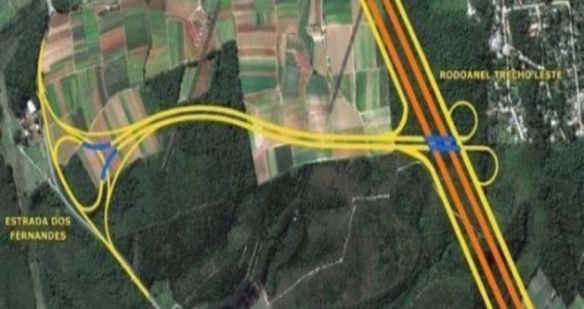 Terreno comercial à venda na Estrada Tauê, 4715, Chácara Sete Cruzes, Suzano