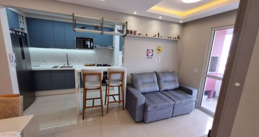 Apartamento semi- moboliado e decorado no Pagani 2