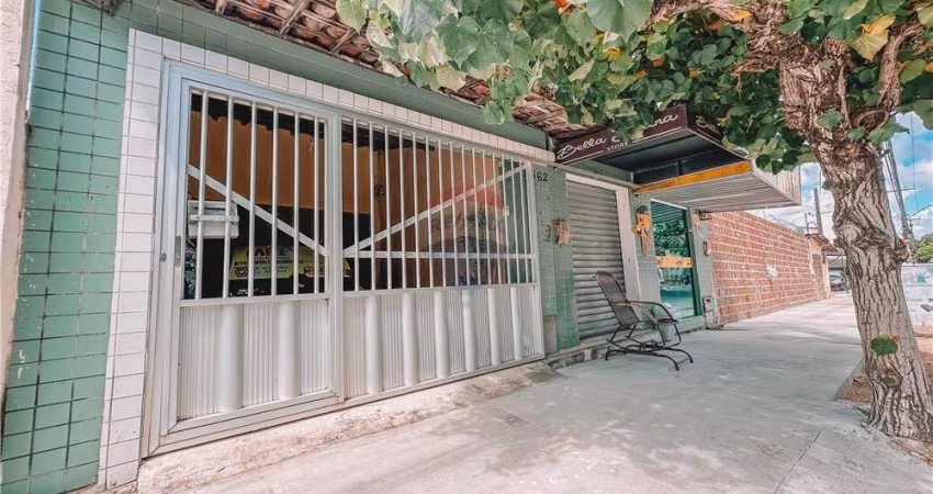Oferta!! Casa + Ponto Comercial  - Lagoa Nova