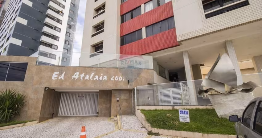 Apartamento 2/4 Suite + Dependência No Ed. Atalaia - Areia Preta
