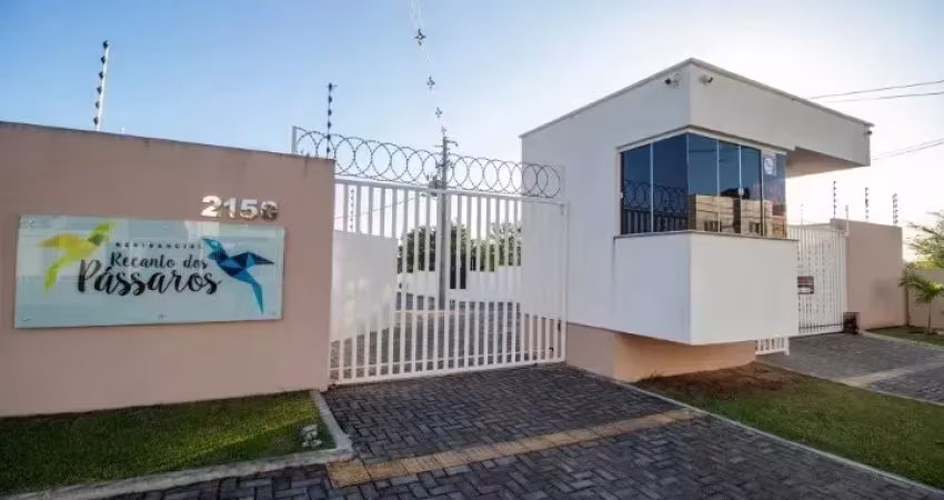 Apartamento 2/4 Suíte 63M² No Recanto Dos Pássaros