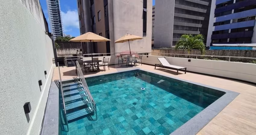 Apartamento 2/4 Suíte No Condomínio Panthéon - Tirol
