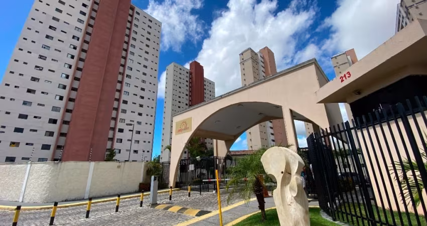 Oferta!! Apartamento 2/4 Suite, Varanda  no Condomínio Sun Golden