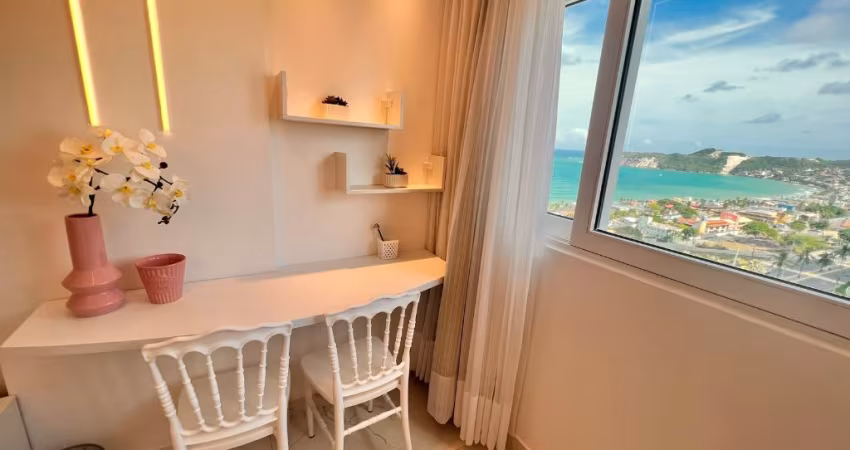 Belíssimo Apartamento Flat Mobiliado - Ponta Negra