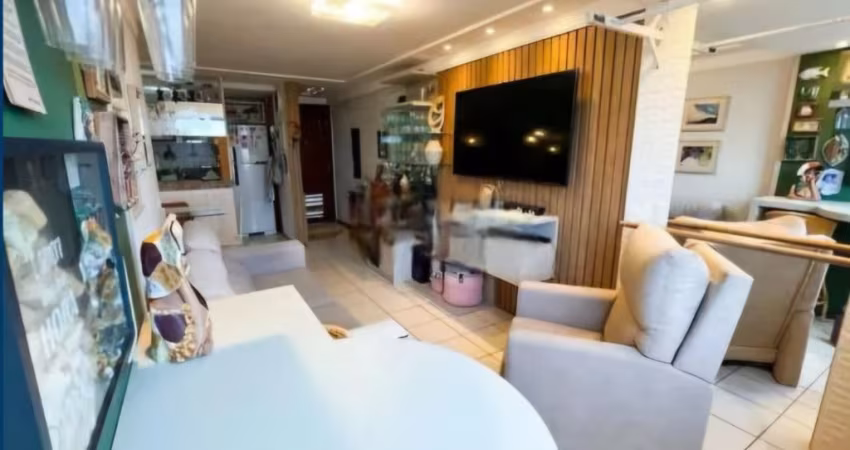 Oferta!! Lindo Apartamento 4/4 Suíte  70m² No Cond. Biarritz - Lagoa Nova