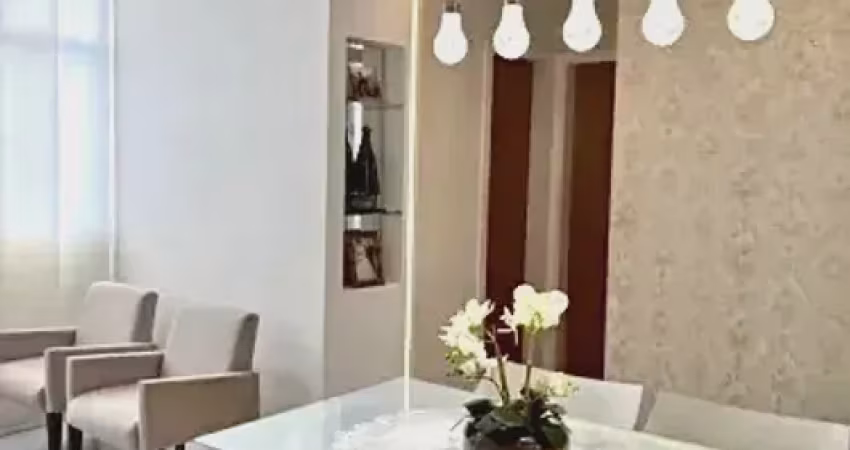 Lindo Apartamento Mobiliado 2/4 Suíte + Quarto de serviço - em Capim Macio